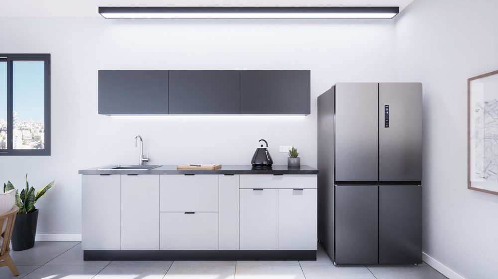 מטבח דגם בל פורמייקה עד 2 מטר עליון ותחתון כולל שיש ומע";מ