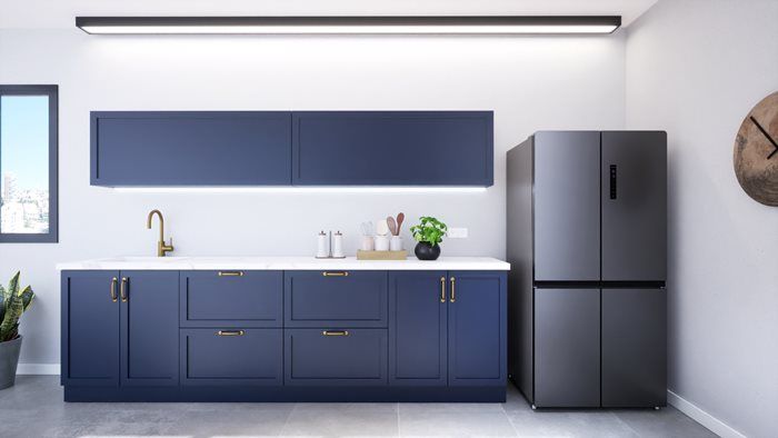 מטבח דגם נובו פורמייקה עד 2 מטר עליון ותחתון כולל שיש ומע"מ