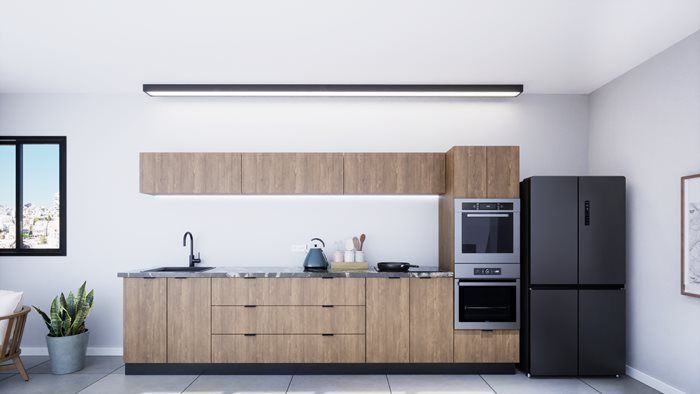 מטבח דגם שיק פורמייקה עד 2 מטר עליון ותחתון כולל שיש ומע"מ